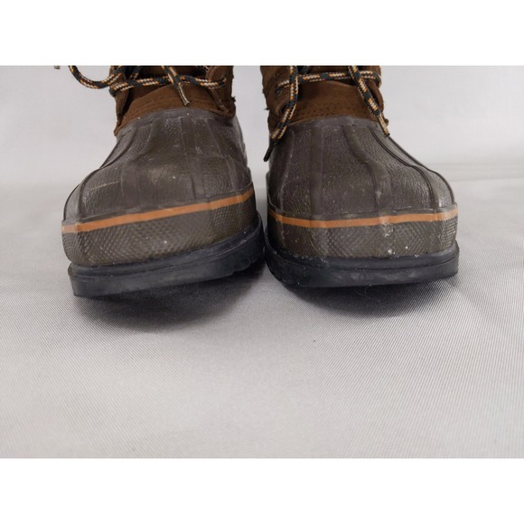 Rocky Snow Boots Men 9 Brown 200g Thinsulate Insulated Leather Duck‎ Boots main image 4